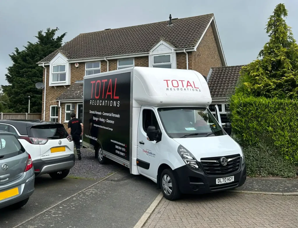 Total Relocations