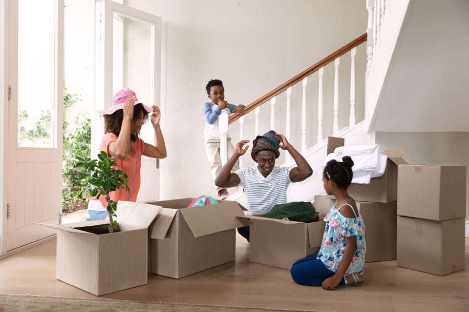 House Removals in Milton Keynes