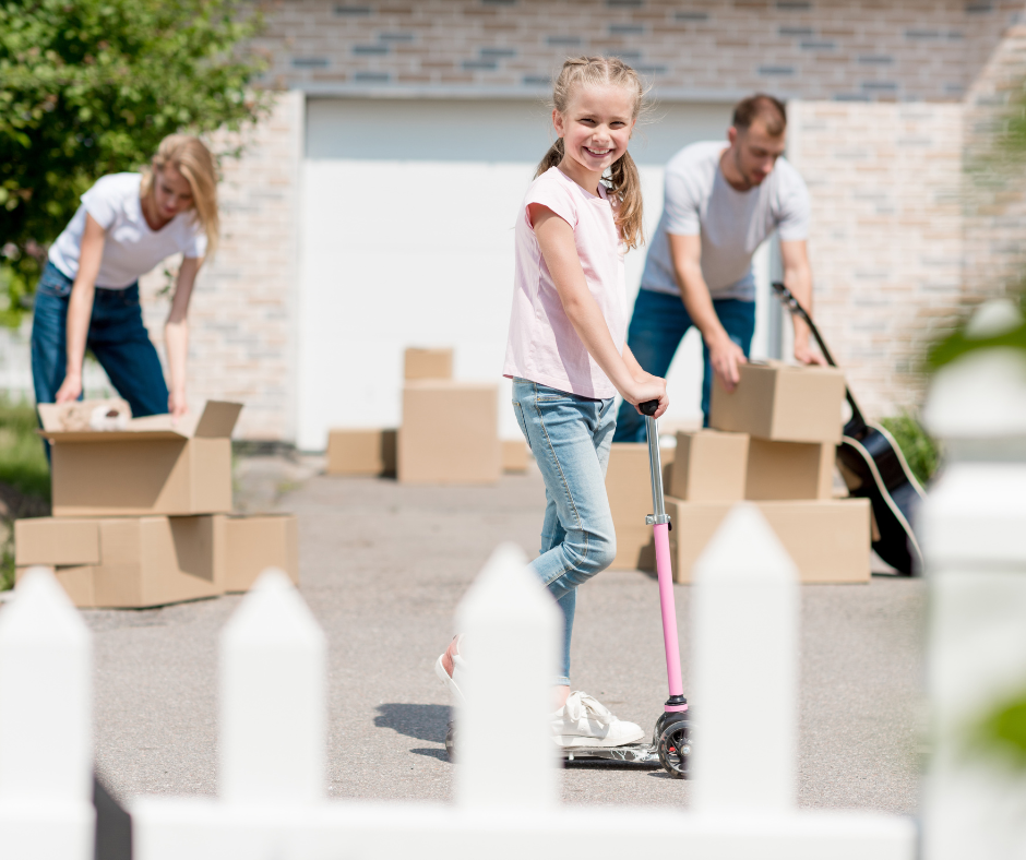 Moving Home in Hitchin