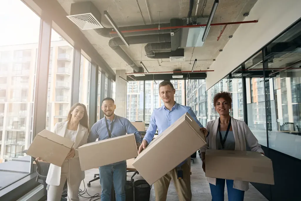 office relocation in Oxford