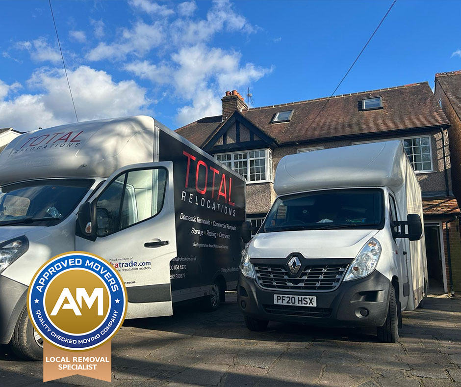 Prepare for a smooth house move Buckingham residents can rely on with organised planning, careful packing and expert support from Total Relocations.