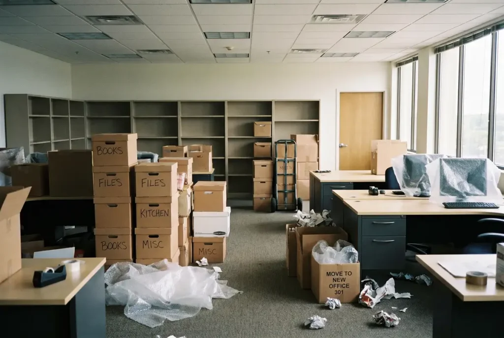 Office Movers in Milton Keynes: Expert Commercial Relocation by Total Relocations