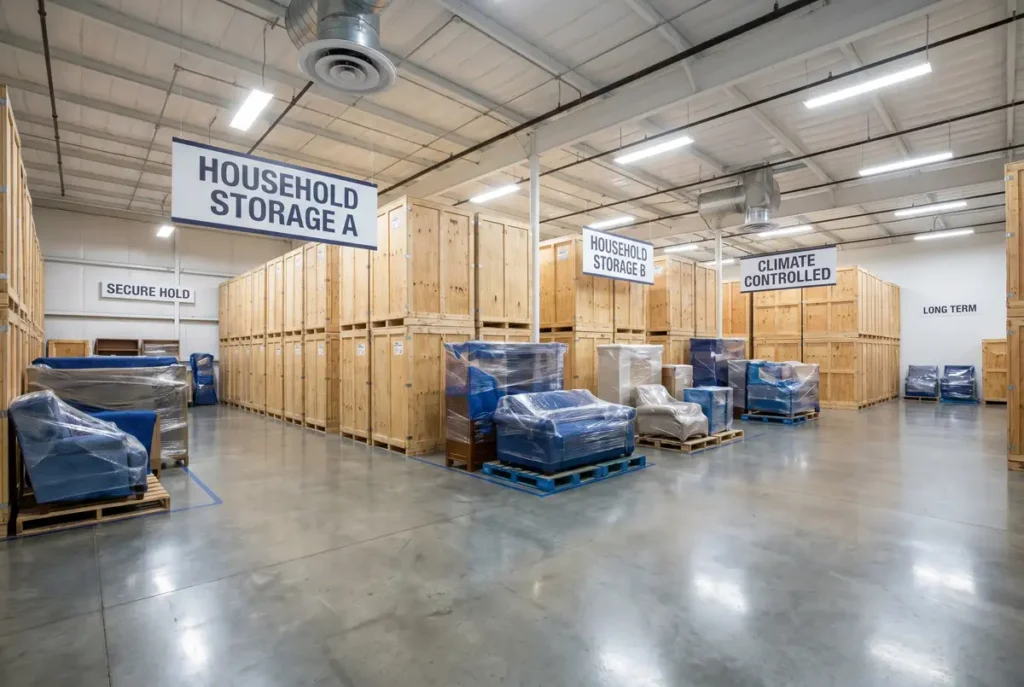 Flexible Storage Solutions in Milton Keynes: Secure, Convenient Storage from Total Relocations